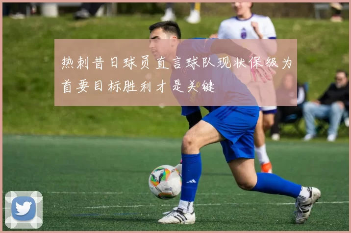 热刺昔日球员直言球队现状保级为首要目标胜利才是关键