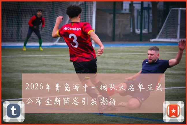 2026年青岛海牛一线队大名单正式公布全新阵容引发期待