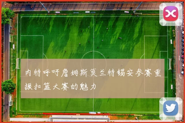 内特呼吁詹姆斯莫兰特锡安参赛重振扣篮大赛的魅力
