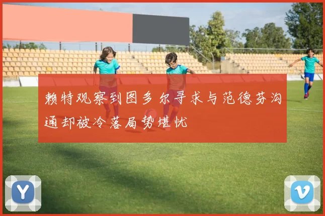 赖特观察到图多尔寻求与范德芬沟通却被冷落局势堪忧